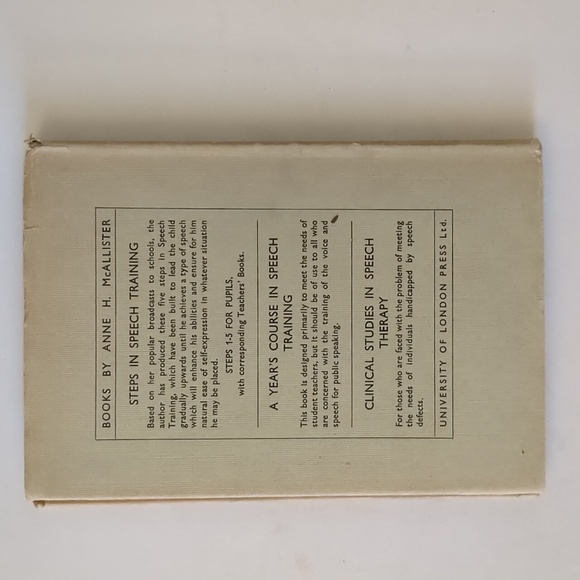 The Primary Teacher's Guide to Speech Training - 1941 educational guide - Picture 2 of 15
